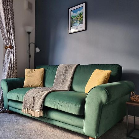 Modern River View Mytholmroyd Apartment Esterno foto