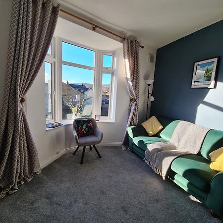 Modern River View Mytholmroyd Apartment Esterno foto