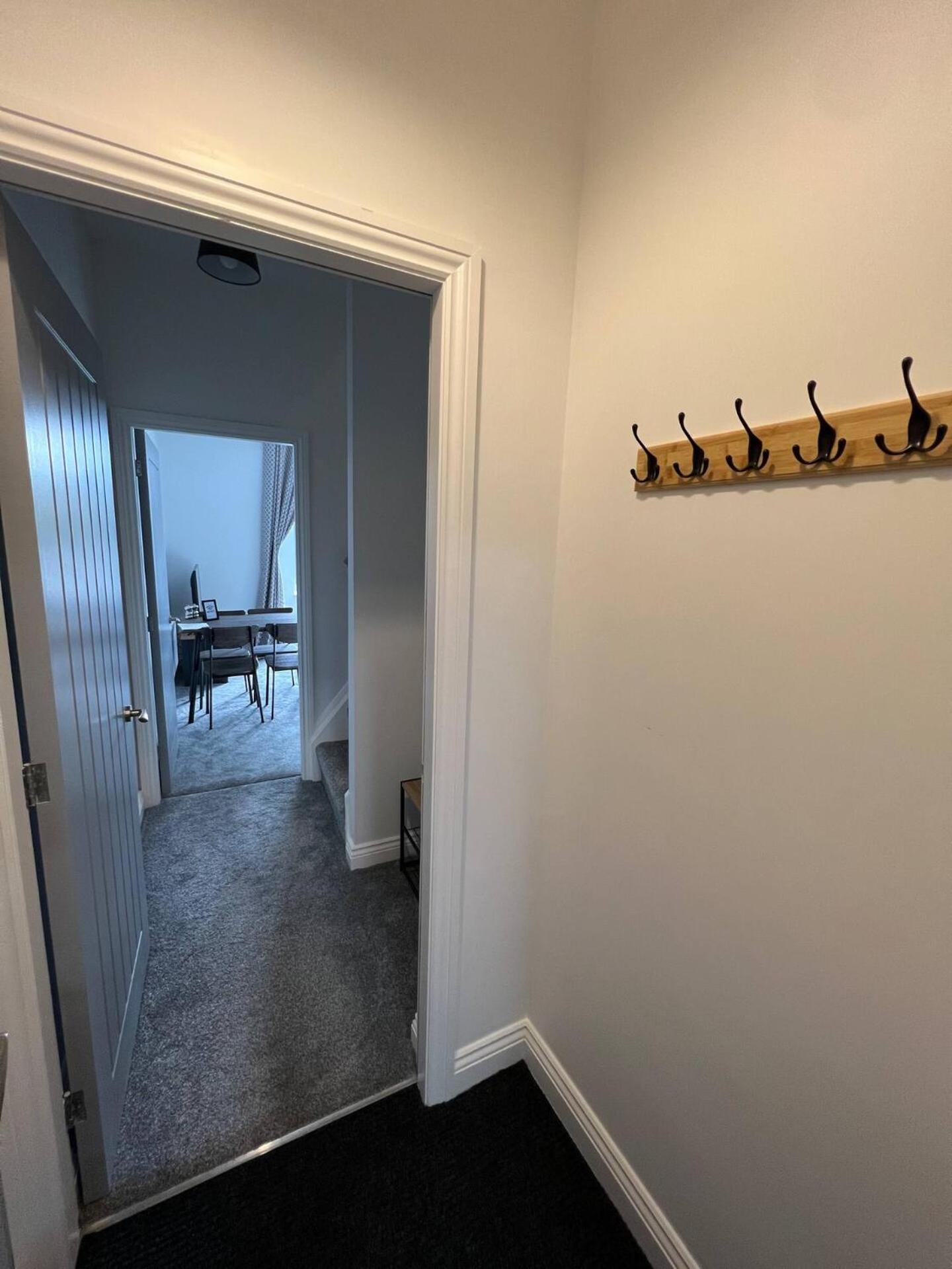Modern River View Mytholmroyd Apartment Esterno foto